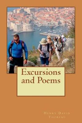 Book cover for Excursions and Poems