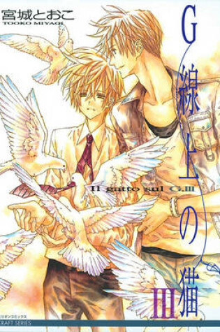 Cover of Il Gatto Sul G Volume 3 (Yaoi)