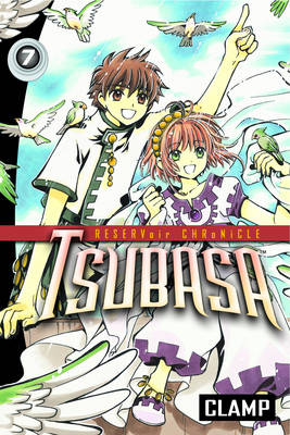 Book cover for Tsubasa volume 7