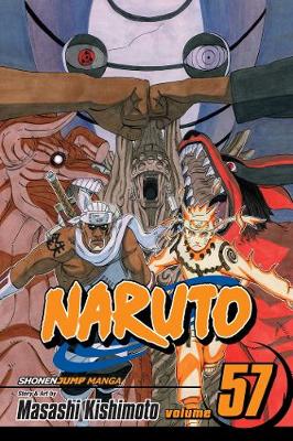 Book cover for Naruto, Vol. 57
