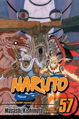 Cover of Naruto, Vol. 57