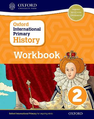 Cover of Oxford International History: Workbook 2