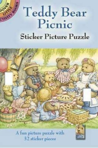 Cover of Teddy Bear Picnic Sticker Picture Puzzle