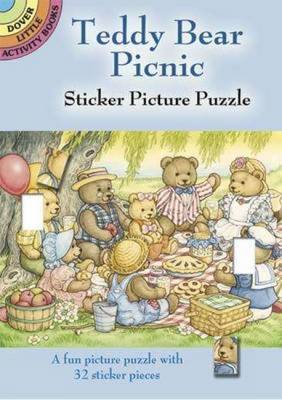 Book cover for Teddy Bear Picnic Sticker Picture Puzzle