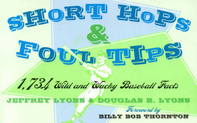 Book cover for Short Hops and Foul Tips