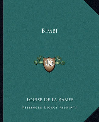 Book cover for Bimbi Bimbi