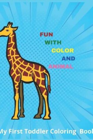 Cover of Fun with color and animal