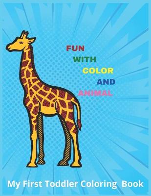 Book cover for Fun with color and animal