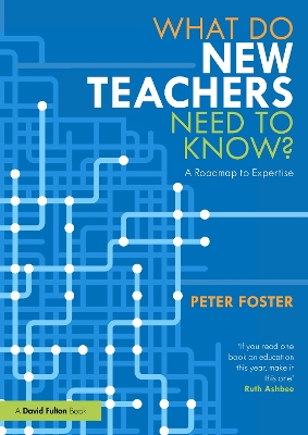 Book cover for What do new teachers need to know?