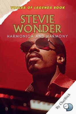 Book cover for Stevie Wonder