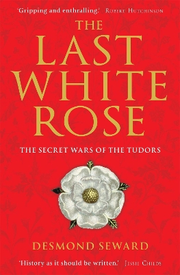Book cover for The Last White Rose