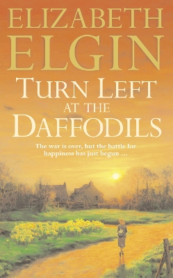 Book cover for Turn Left at the Daffodils