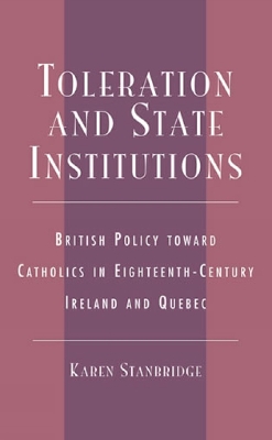 Book cover for Toleration and State Institutions