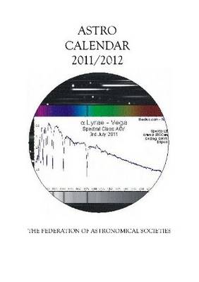Book cover for Astrocalendar 2011/2012