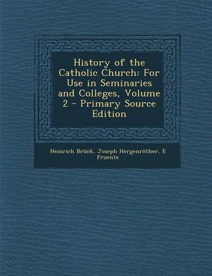 Book cover for History of the Catholic Church