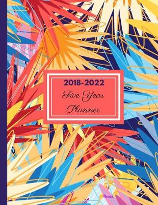 Cover of 2018 - 2022 Mimosa Five Year Planner