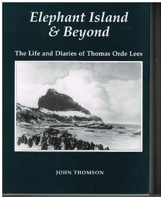 Book cover for Elephant Island and Beyond