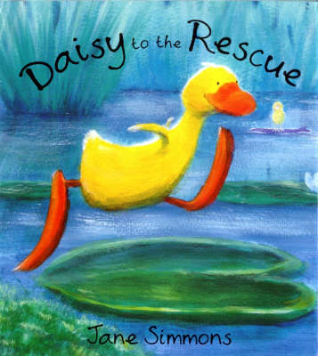 Book cover for Daisy to the Rescue