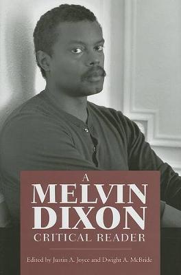 Cover of A Melvin Dixon Critical Reader