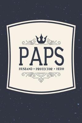 Book cover for Paps Husband Protector Hero