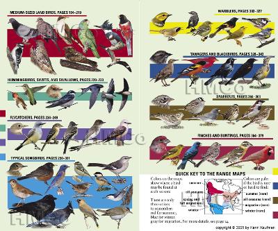 Book cover for Kaufman Field Guide To Birds Of North America