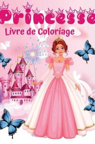 Cover of Princesse Livre de coloriage