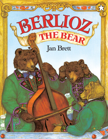 Book cover for Berlioz the Bear