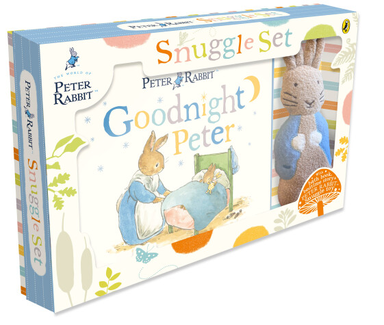 Book cover for Peter Rabbit Snuggle Set