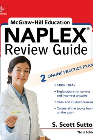 Cover of Mcgraw-Hill Education Naplex Review, Third Edition