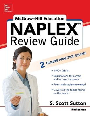 Book cover for Mcgraw-Hill Education Naplex Review, Third Edition