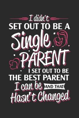 Book cover for single parents