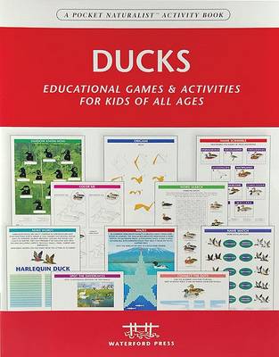 Book cover for Ducks Nature Activity Book