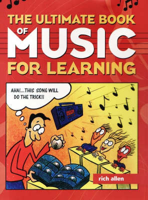 Book cover for The Ultimate Book of Music for Learning