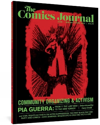 Book cover for The Comics Journal #308