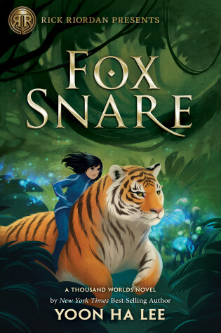 Cover of Rick Riordan Presents: Fox Snare