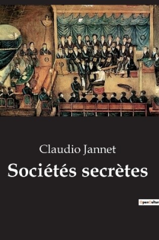 Cover of Sociétés secrètes