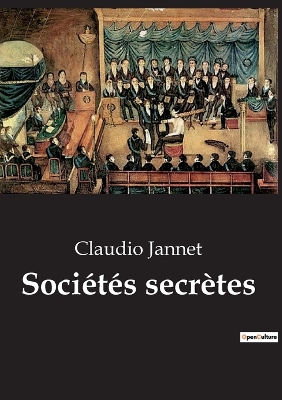 Book cover for Sociétés secrètes