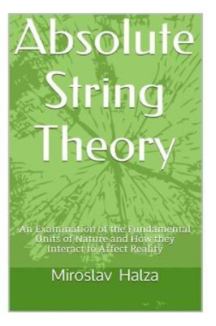 Cover of Absolute String Theory