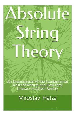 Book cover for Absolute String Theory