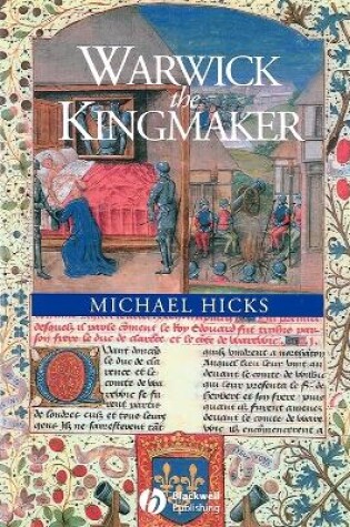 Cover of Warwick the Kingmaker