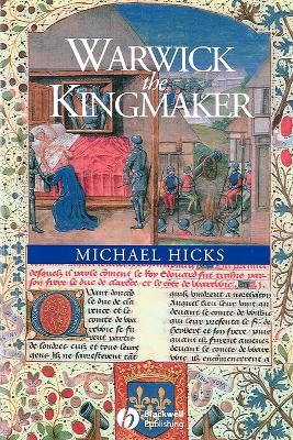 Book cover for Warwick the Kingmaker