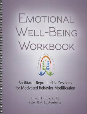 Book cover for Emotional Well-Being Workbook