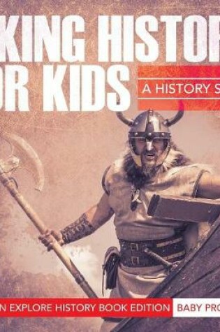 Cover of Viking History For Kids