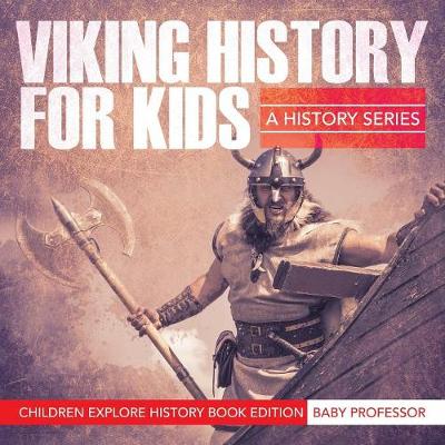 Book cover for Viking History For Kids