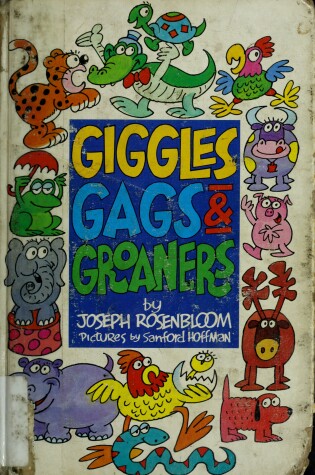 Cover of Giggles, Gags & Groaners
