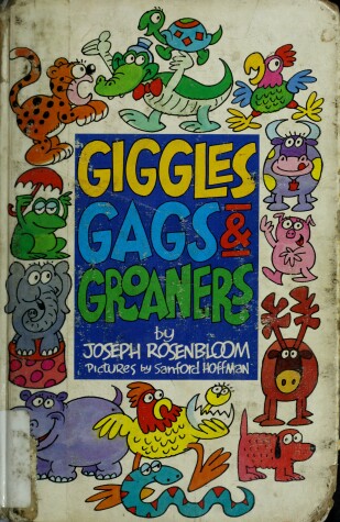 Book cover for Giggles, Gags & Groaners