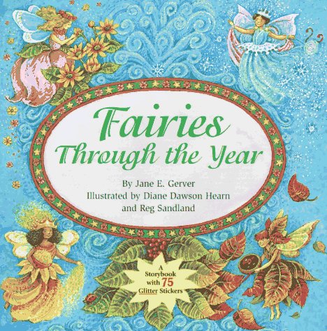 Book cover for Fairies through the Year