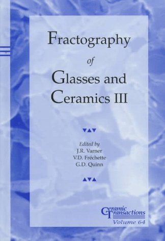 Cover of Fractography of Glasses and Ceramics III