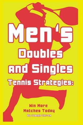 Book cover for Mens Doubles and Singles Tennis Strategies