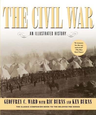 Book cover for The Civil War